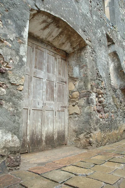 Old Stone Wall Texture — Stock Photo, Image