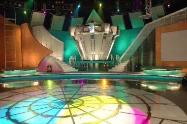 Boş Film seti Hindistan