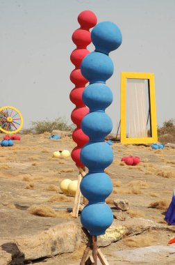 Boş Film seti Hindistan