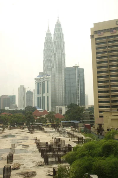 Petronas Tvillingtorn Financial Center Kuala Lumpur Malaysia — Stockfoto