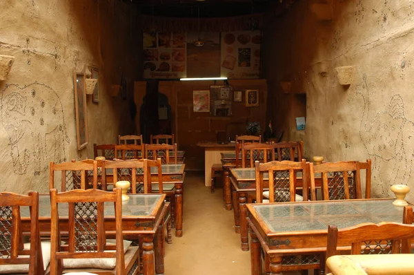 Sandalye Masa Restaurant — Stok fotoğraf