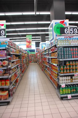 Alışveriş merkezinde alışveriş.