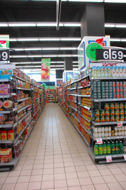 Alışveriş merkezinde alışveriş.