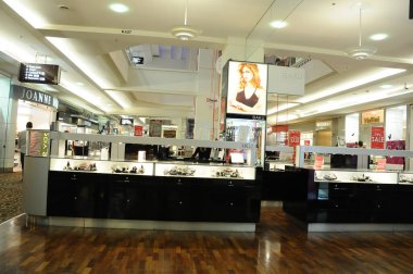 Alışveriş merkezinde alışveriş.