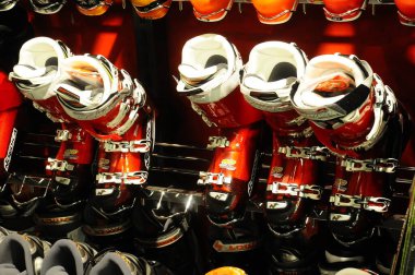 Alışveriş merkezinde alışveriş.