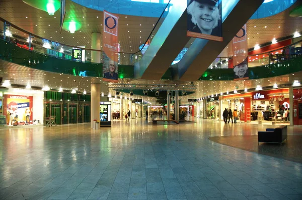 Einkaufen Der Mall — Stockfoto