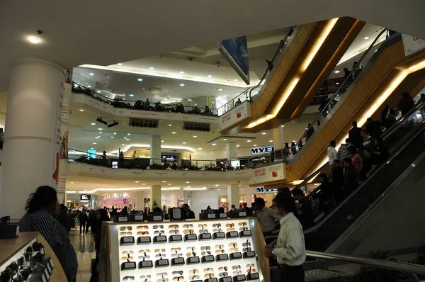 Einkaufen Der Mall — Stockfoto