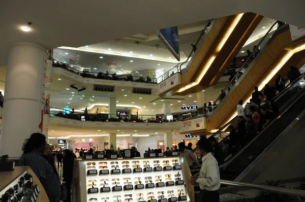 Shop Mall — Stock Photo, Image