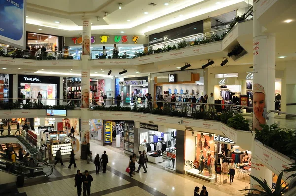 Einkaufen Der Mall — Stockfoto