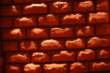 Eski taş duvar dokusu