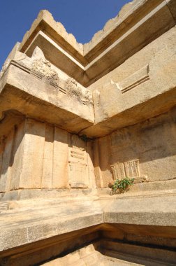 Eski taş duvar dokusu