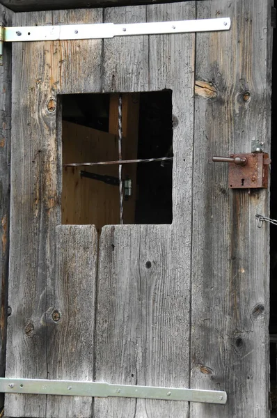 Ventana Una Casa Antigua — Foto de Stock