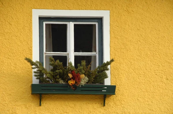 Window Vintage House — Stock Photo, Image