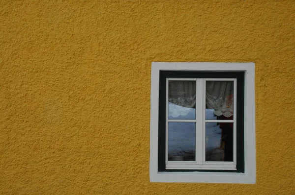Fenêtre Une Maison Époque — Photo
