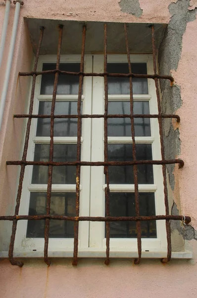 Ventana Una Casa Antigua — Foto de Stock