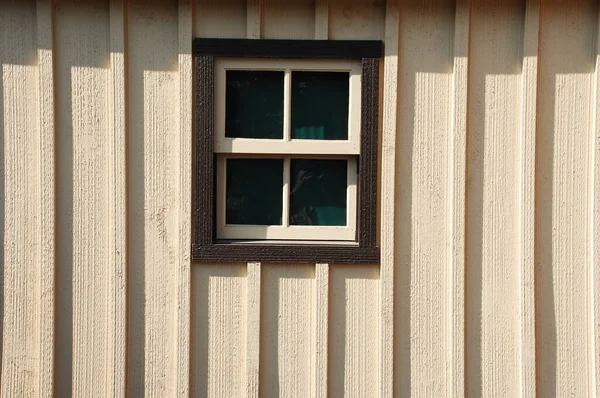 Окно Винтажного Дома — стоковое фото