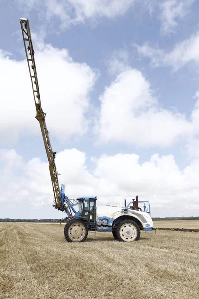 Agriculture Vehicle Fields — Zdjęcie stockowe