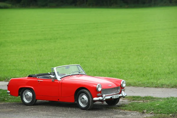 Coche Carretera — Foto de Stock