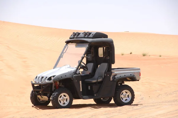 Speed Vehicle Desert — Foto de Stock