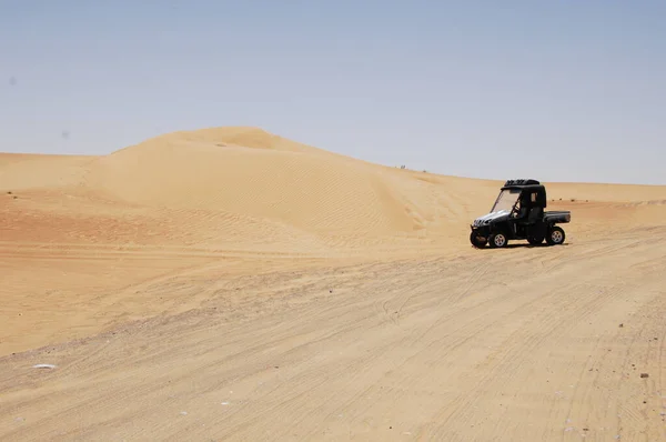 Speed Vehicle Desert — Stockfoto