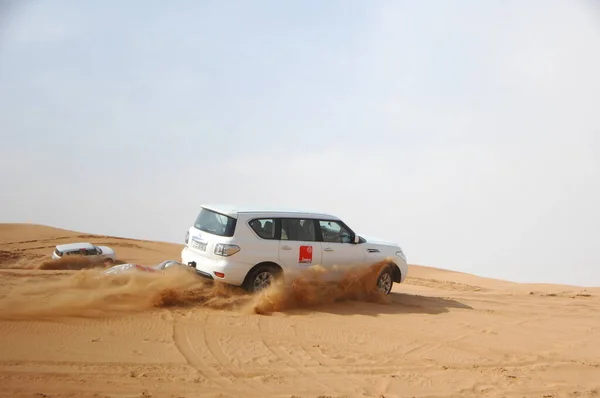 Speed Vehicle Desert — Stock Photo, Image