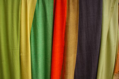 Soyut renk kumaş dokusu