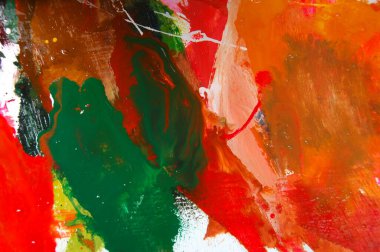 Renkli Makro Doku Boyası