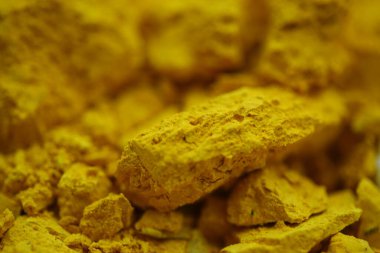 Renk pudrası dokusu yakın plan