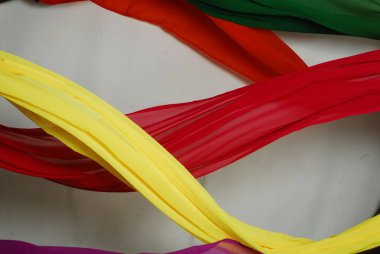 Soyut renk kumaş dokusu