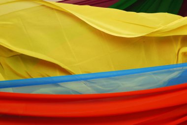 Soyut renk kumaş dokusu