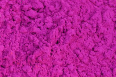 Renk pudrası dokusu yakın plan