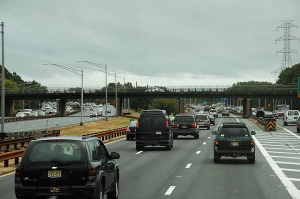 Auto Sulla Strada — Foto Stock