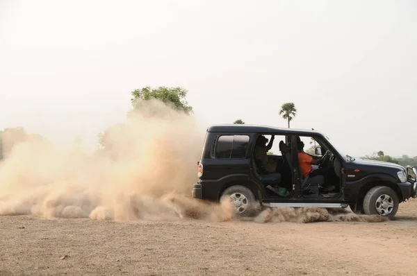 Car Bomb Blast — Stock Photo, Image