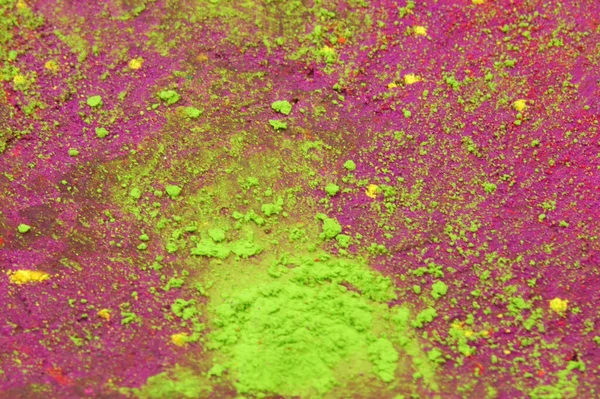 Color Powder Texture Closeup — ストック写真
