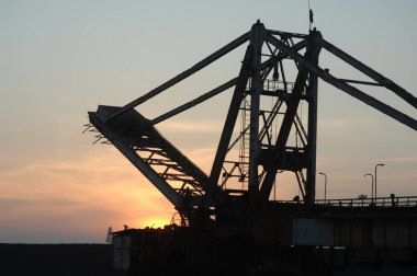 Eski demir cevheri fabrikası