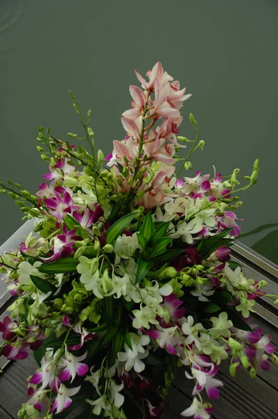 Blommor Dekoration Hemma — Stockfoto
