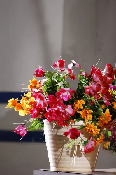 Flores Decoração Função — Fotografia de Stock