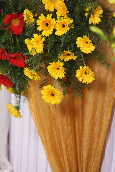 Decoración Flores Función — Foto de Stock