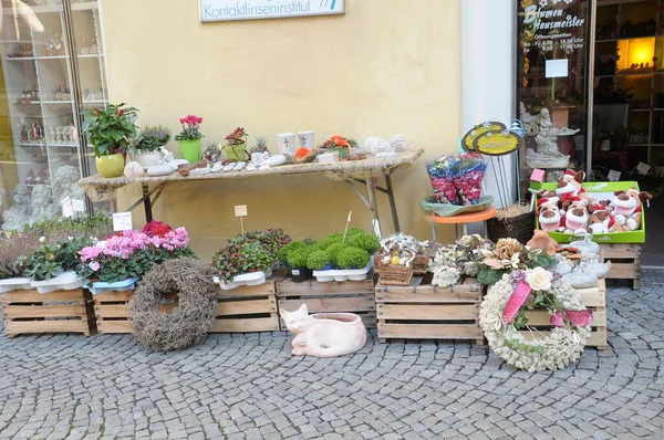 Květiny Dekorace Funkci — Stock fotografie