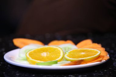 Meyvelerin yakın plan çekimi.