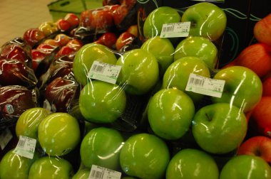 Meyvelerin yakın plan çekimi.