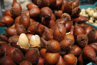 Meyvelerin yakın plan çekimi.