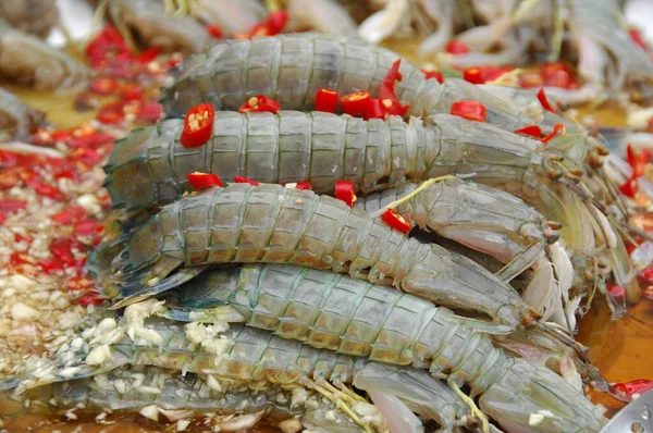 Fish Counter Market — Foto de Stock