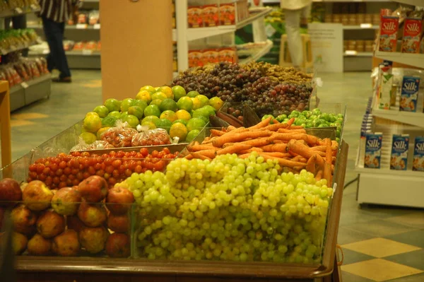 Close Tiro Frutas — Fotografia de Stock