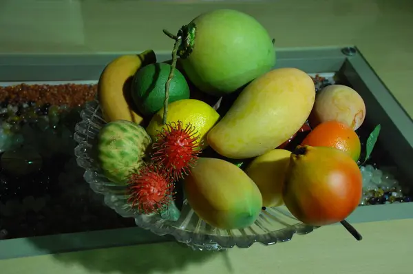 Zbliżenie Strzał Owoców — Zdjęcie stockowe