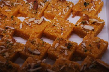 Bir Hint Tatlısının Yakın Çekimi