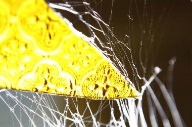 Frenleme cam dokusu yakın plan