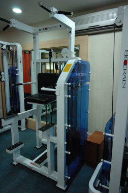 Bir Spor Salonu İçi Ekipmanı