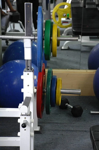 Equipment Interior Gym — Stock Photo, Image