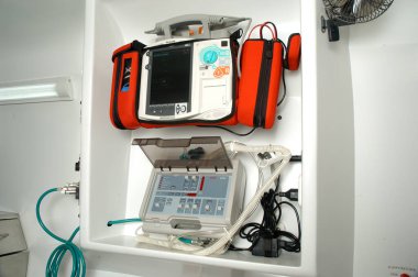 Hastane Haricindeki Ambulans